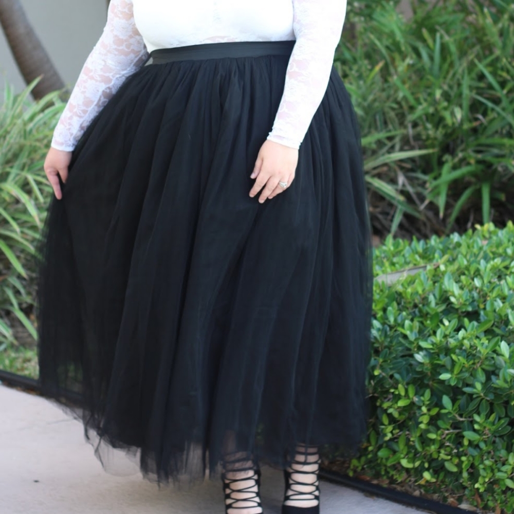GORGEOUS Tulle Princess Skirt